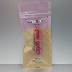 5 For $25 Item🌸 Tarte Sugar Rush Velvet Liquid Lipstick shade CAKEPOP